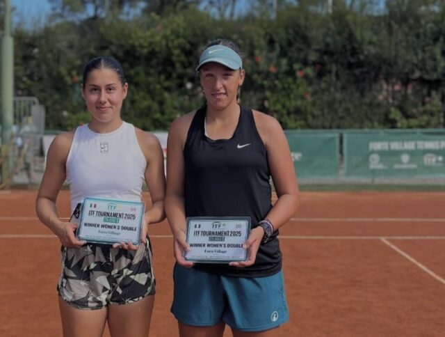 Anja Stanković - Elizara Yaneva (šampionke dubla) Anja Stanković - Elizara Yaneva (šampionke dubla)