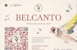 Drugo međunarodno takmičenje solo pevača „Belcanto” u Nišu Belcanto