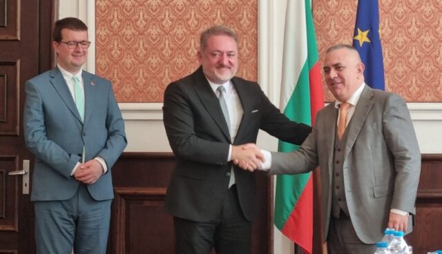 Boban Mančev i Rumen Radev