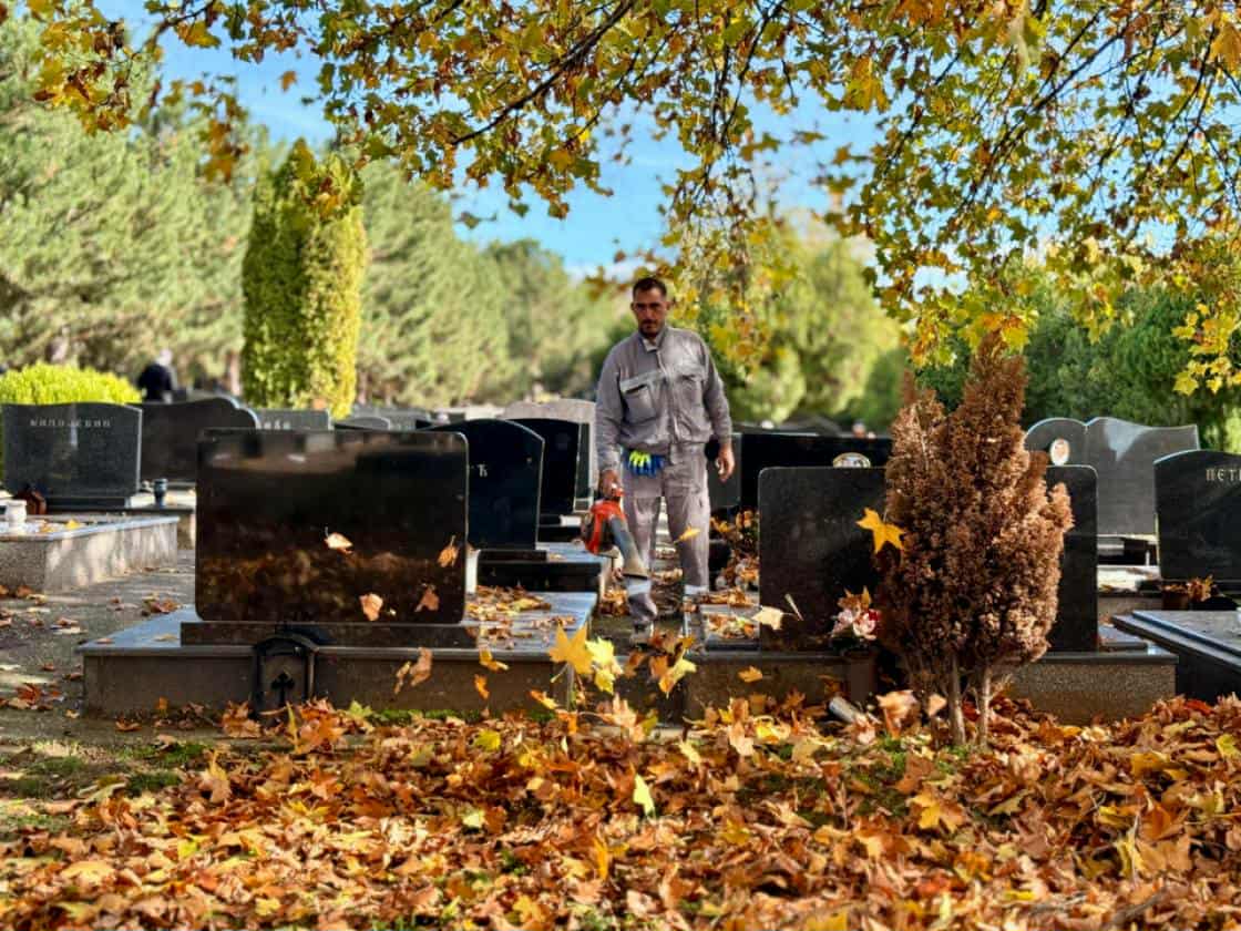 Čišćenje Novog groblja Čišćenje Novog groblja