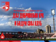 Dobrovoljni davaoci krvi dobijaju ulaznice za Radnički – Crvena zvezda Daj dobrovoljno krv i bodri svoj klub