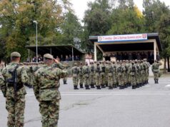 Dan Treće brigade Kopnene vojske obeležen u kasarni „Knjaz Mihailo” u Nišu Dan Treće brigade Kopnene vojske