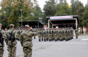 Dan Treće brigade Kopnene vojske obeležen u kasarni „Knjaz Mihailo” u Nišu Dan Treće brigade Kopnene vojske