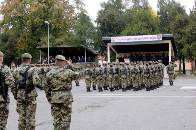 Dan Treće brigade Kopnene vojske