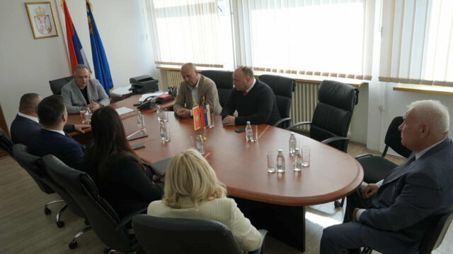 Delegacije Danilovgrada u Skupštini grada Niša