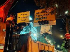 Nove putokazne table u Nišu posle 40 godina Demontaža signalizacije