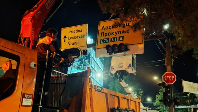 Demontaža signalizacije Demontaža signalizacije