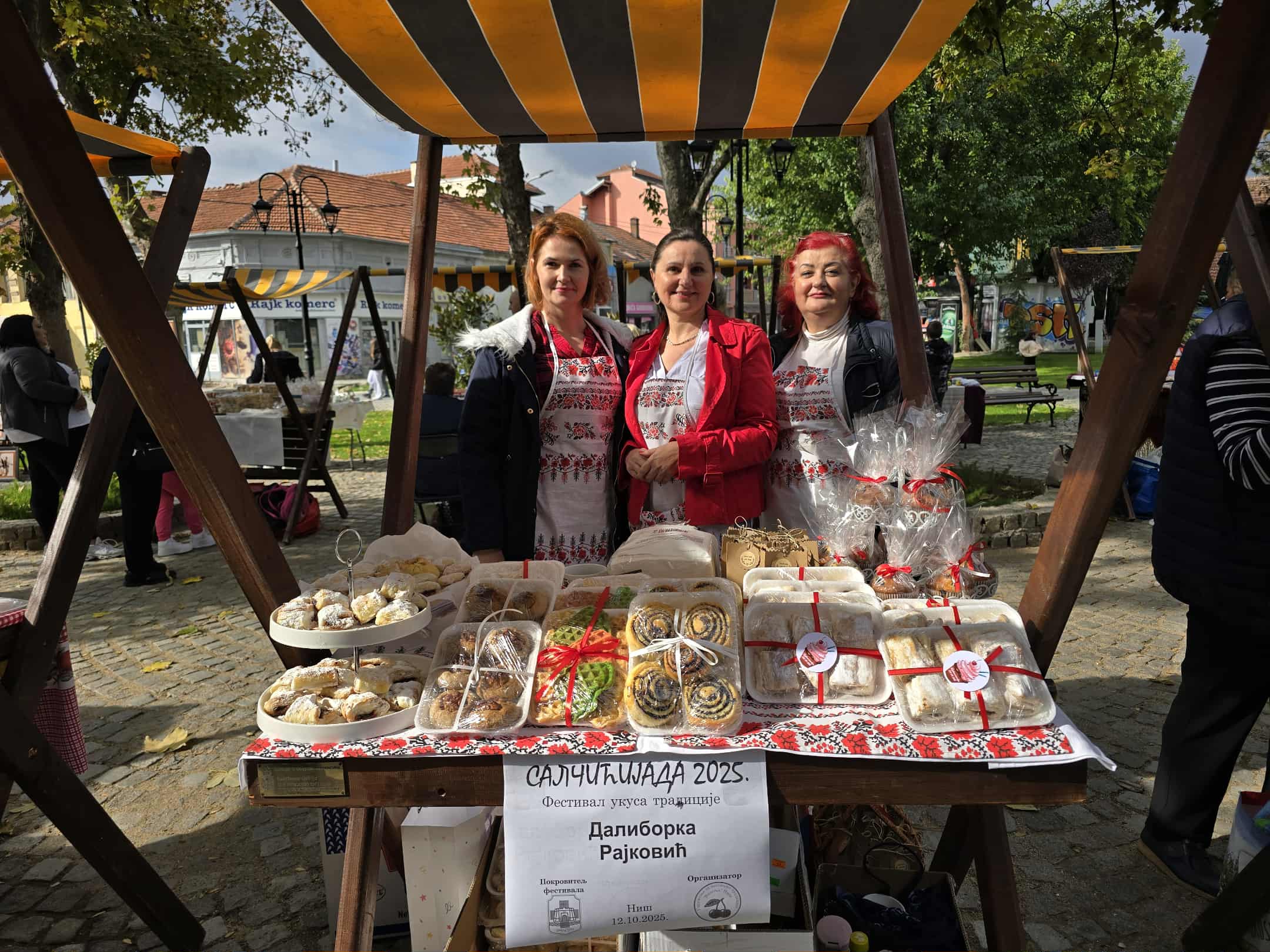 Dragana, Daliborka, Tanja