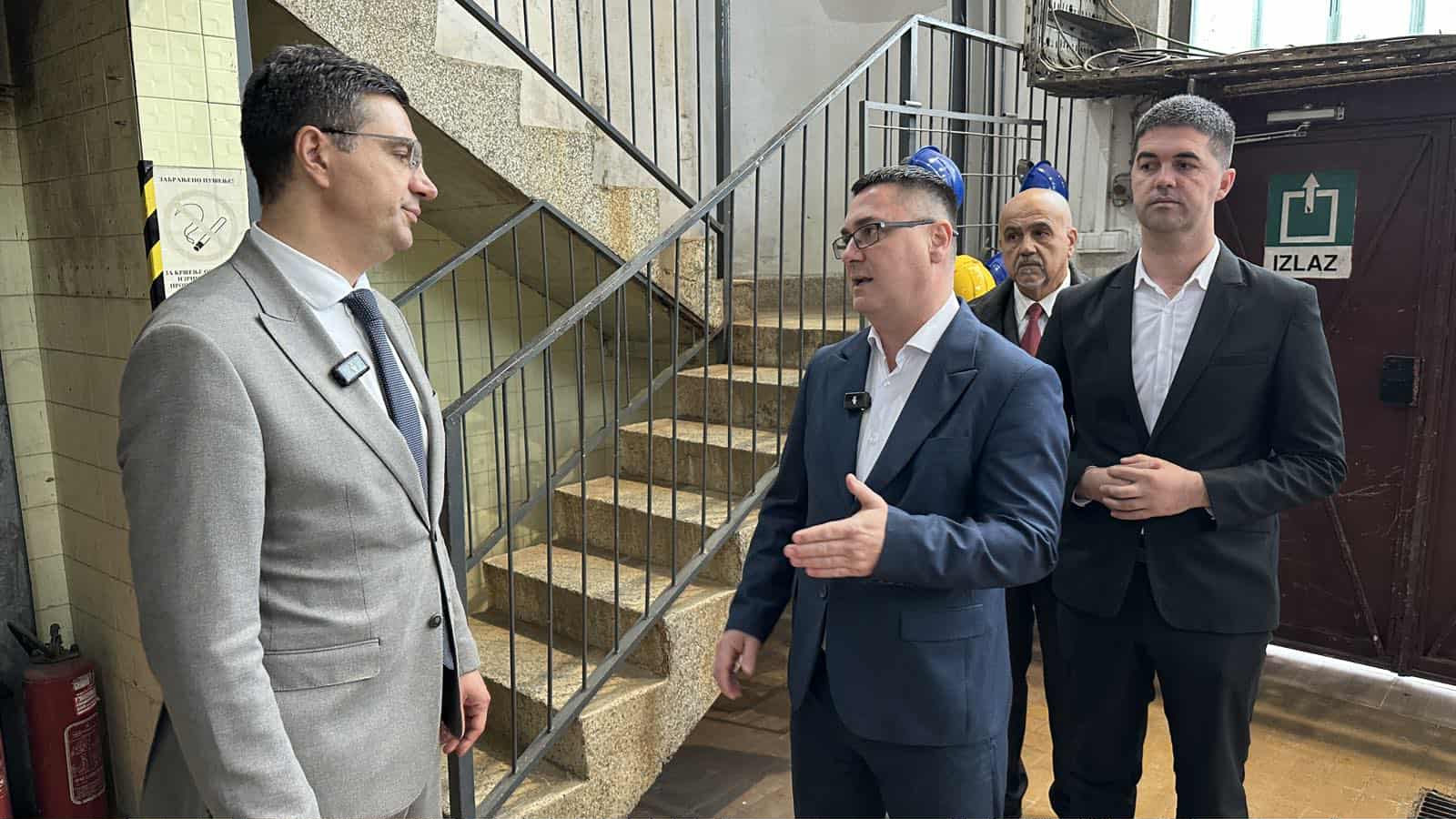 Dragoslav Pavlović, Živojin Tasić, ,Miloš Đorđević i Vili Hadžić