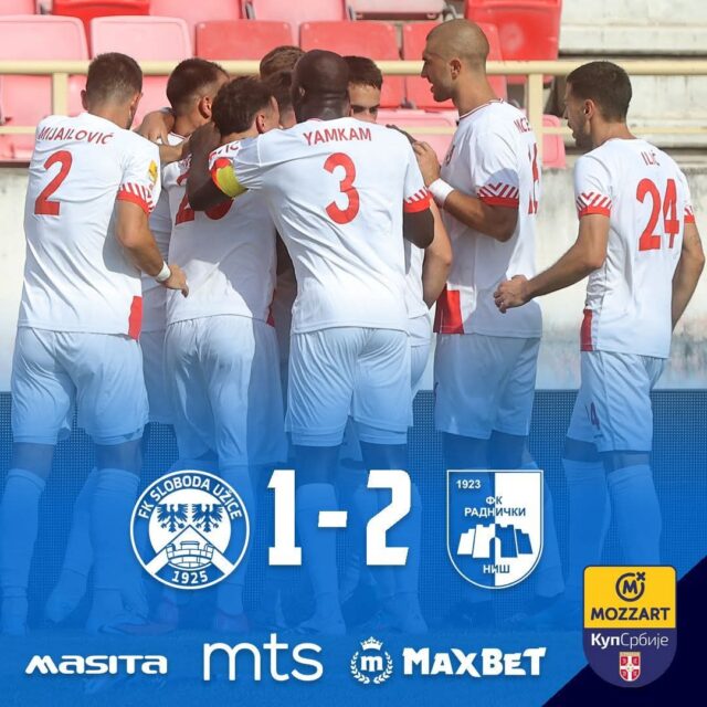 Slobode u Užicu vs Radnički Niš