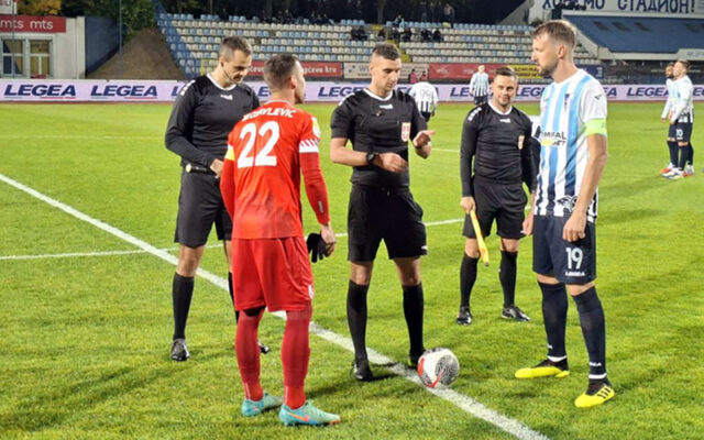 FK Radnički Niš vs FK Spartak Spartak Subotica
