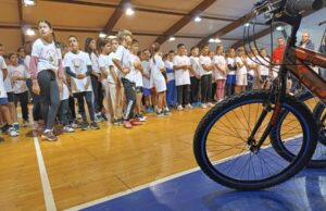 Finale akcije „Stop! Svi na sport” okupilo osnovce iz 38 škola Nišavskog okruga Finale akcije Stop Svi na sport