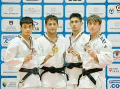 Džudista Aleksa Nikolić osvojio srebro na European Open-u Aleksa Nikolić
