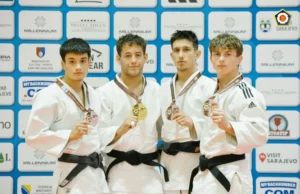 Džudista Aleksa Nikolić osvojio srebro na European Open-u Aleksa Nikolić