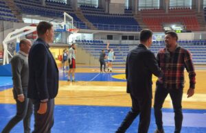 Dobar početak Druge lige za KK Niš. Iz Grada poručuju – podrška neće izostati Gradonačelni, zamenik i većnik za sport obišli KK Niš