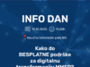 Info dan o digitalnoj transformaciji uz veštačku inteligenciju u Nišu Info dan o digitalnoj transformaciji