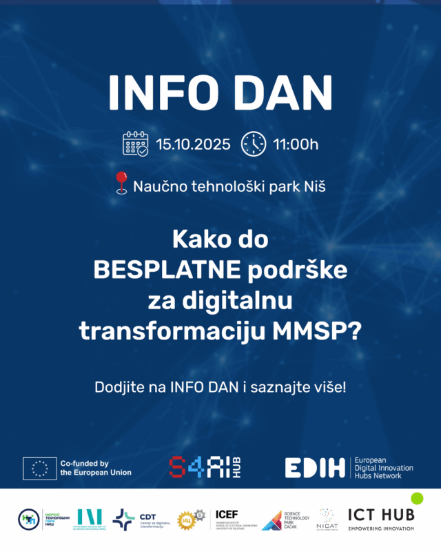 Info dan o digitalnoj transformaciji