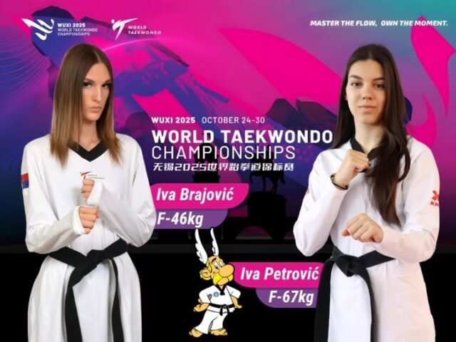 Iva Petrović i Iva Brajović