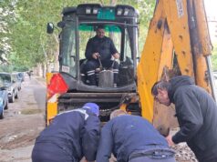 JKP „Naissus“ : PRODUŽETAK RADOVA U MINOVOM NASELjU JKP Naissus radovi