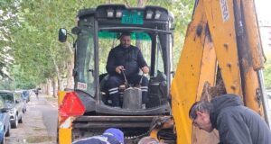 JKP „Naissus“ : RADOVI NA MREŽI U NASELjU ČALIJE JKP Naissus radovi