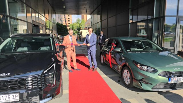 Jovan Tošić i Dragoslav Pavlović otvaranje Click Conference 2025