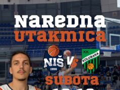 Derbi u Čairu: KK Niš dočekuje neporaženu Kolubaru KK Niš vs KK Kolubara