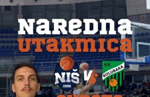 Derbi u Čairu: KK Niš dočekuje neporaženu Kolubaru KK Niš vs KK Kolubara