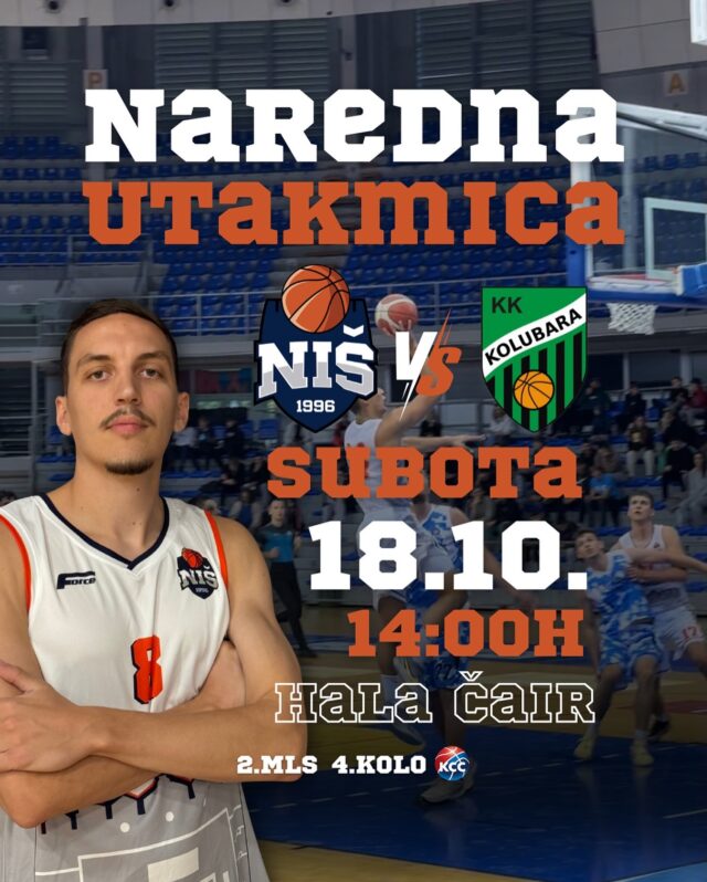 KK Niš vs KK Kolubara