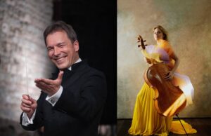 Dela Čajkovskog i Laloa na koncertu Niškog simfonijskog orkestra pod upravom Bojana Suđića Koncert Niškog simfonijskog orkestra