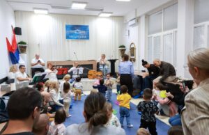 Održani koncerti za bebe, uz podršku Gradske opštine Medijana Minijature klasične muzike za najmlađe Koncerti klasične muzike za bebe