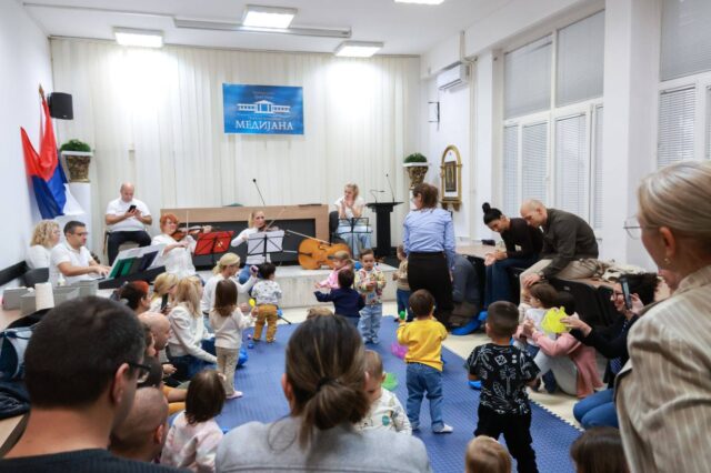 Koncerti klasične muzike za bebe Koncerti klasične muzike za bebe