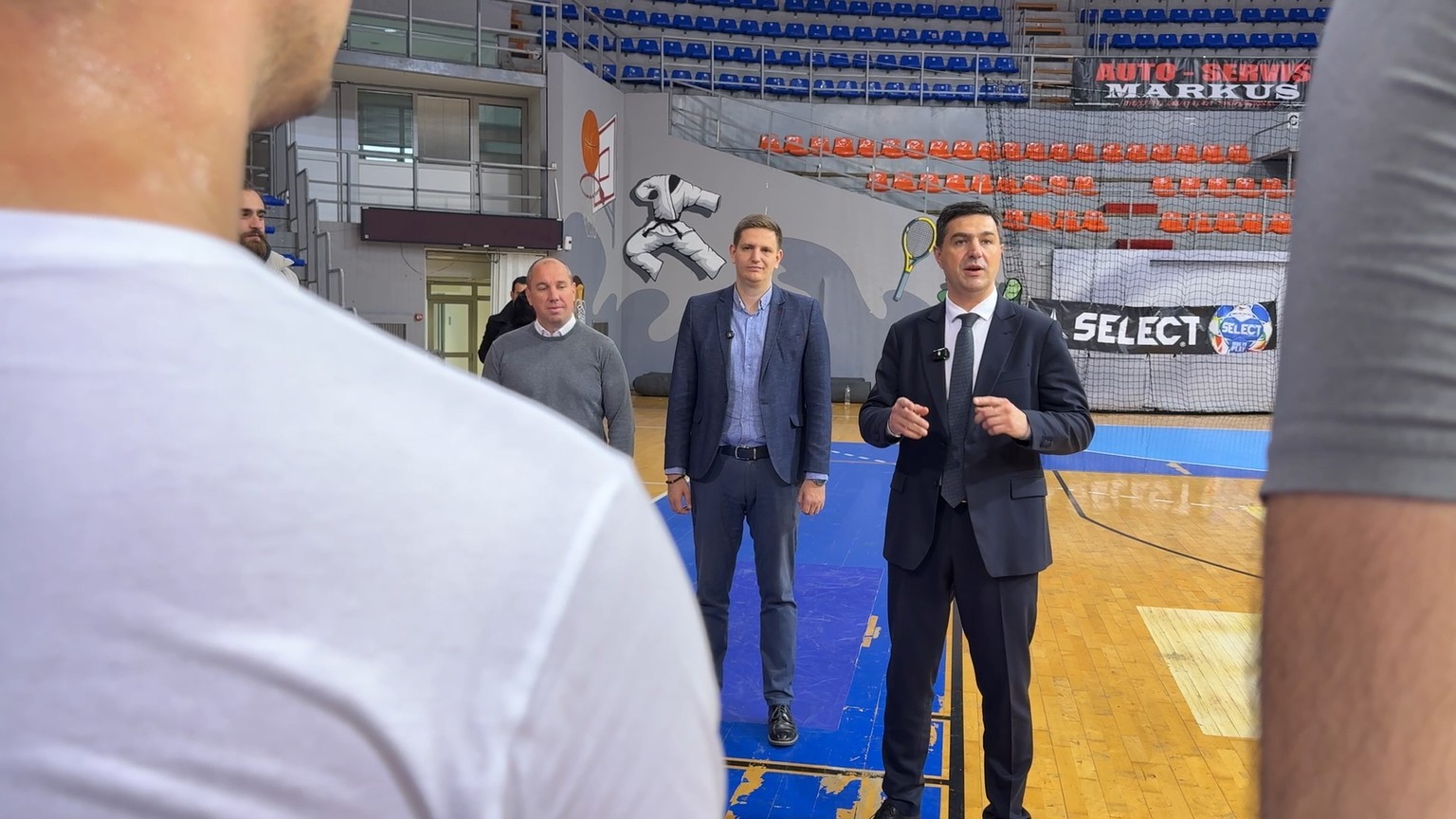Milanov, Gašević, Pavlović