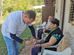 Mobilni medicinski tim Doma zdravlja ovog vikenda u Donjem Međurovu Mobilni tik Dom zdravlja Niš