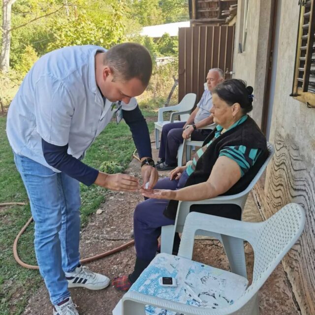 Mobilni tik Dom zdravlja Niš