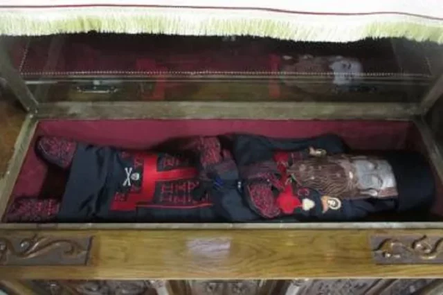 Mošti Svetog Jakova Tumanskog