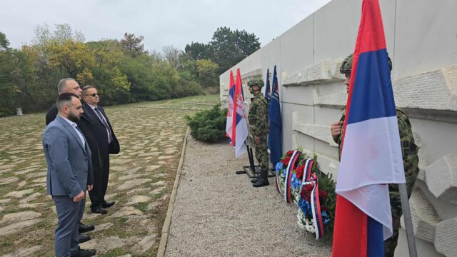 Na Bubnju obeležena 81 godišnjica oslobođenja Niša