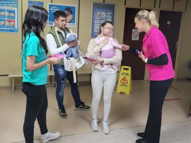 Nedelja dojenja u Domu zdravlja Niš