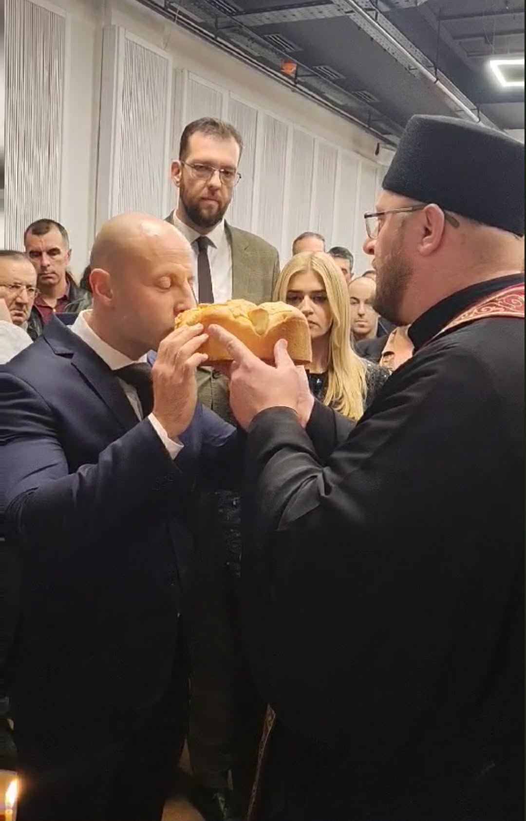 Nikola Božić domaćin slave