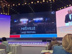 NIŠVIL JEDINI PREDSTAVNIK SRBIJE NA FESTIVALU UMETNOSTI CSIAF U ŠANGAJU Nišville Jazz Festival Ivan Blagojević