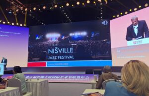 NIŠVIL JEDINI PREDSTAVNIK SRBIJE NA FESTIVALU UMETNOSTI CSIAF U ŠANGAJU Nišville Jazz Festival Ivan Blagojević