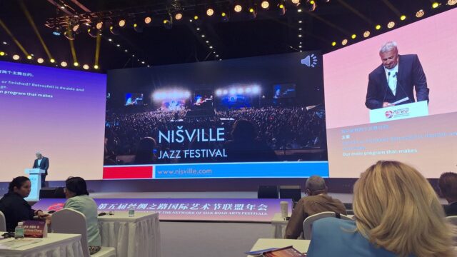 Nišville Jazz Festival Ivan Blagojević