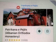 Pokret za narod i državu: Izražavamo protest zbog falsifikovanja istorije na Google Maps-u Pećka Patrijaršija