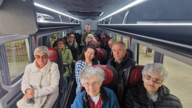 Penzioneri na izletu u Vrnjačkoj banji