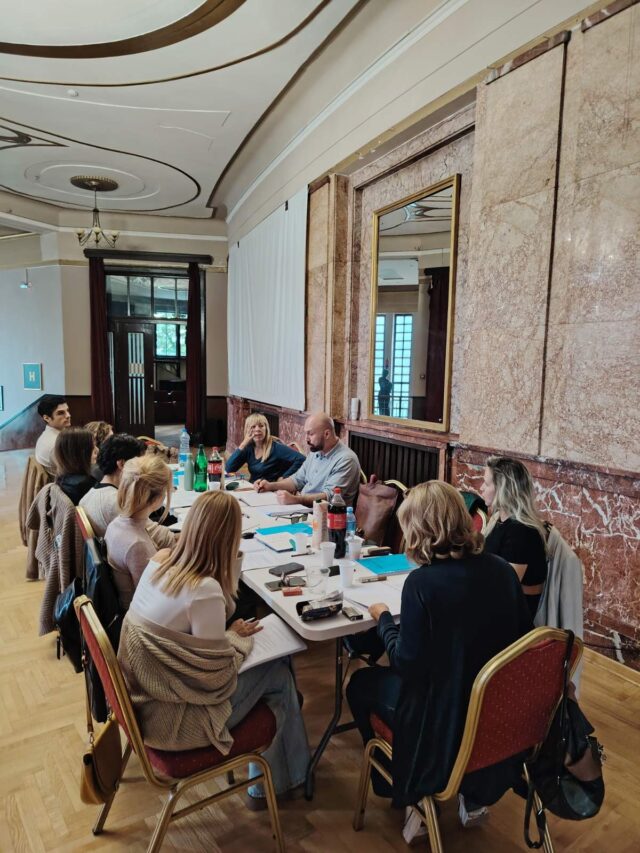 Počele probe za predstavu Opasne veze