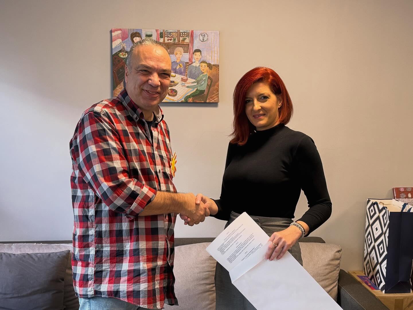 Potpisivanje memoranduma o saradnji