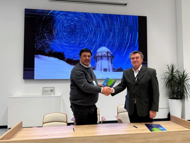 PotpisivanjeMemoranduma o razumevanju između Naučno-tehnološkog parka Niš i Astronomske opservatorije Beograd