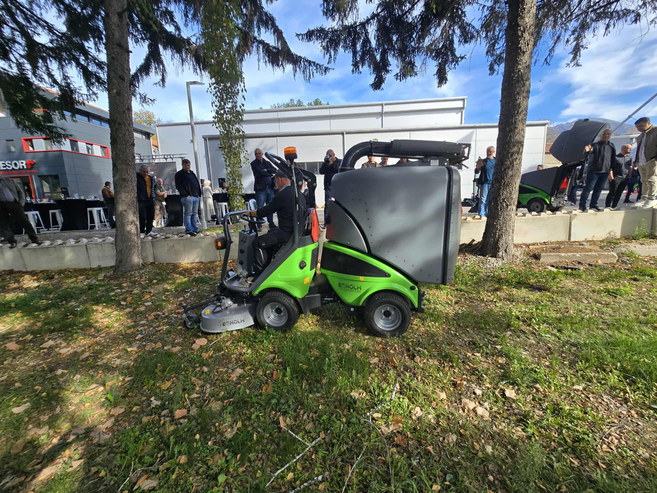 Prezentacija radne mašine