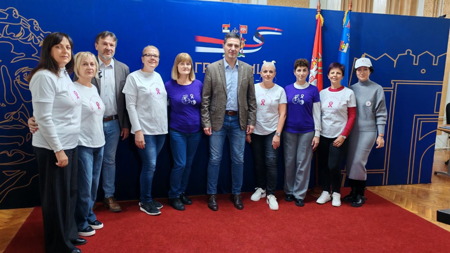 Prijem za članice udruženja Budite uz nas