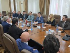 Delegacija Grada Moskve u poseti Nišu: jačanje kulturnih i privrednih veza Prijem za delegaciju Privredne komore Moskve