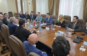 Delegacija Grada Moskve u poseti Nišu: jačanje kulturnih i privrednih veza Prijem za delegaciju Privredne komore Moskve